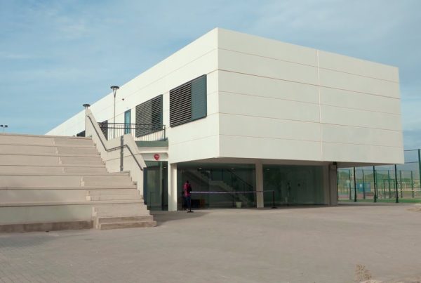 edificios deportivos de la Universidad de Almería